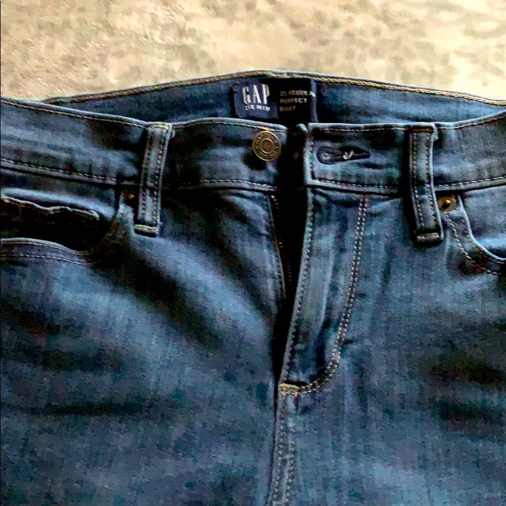 Gap jeans
